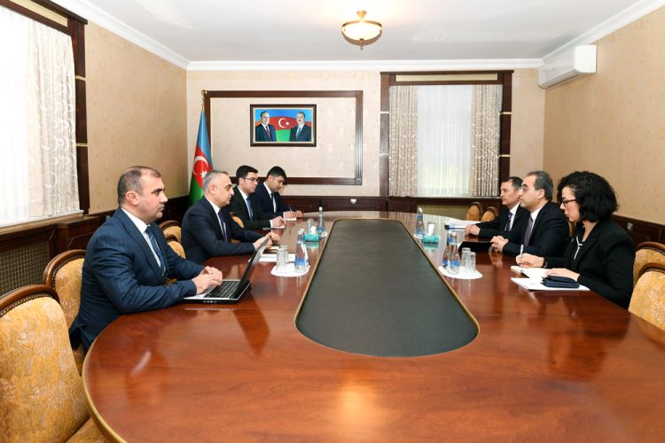 <strong>Fuad Nəcəfli Türkiyənin Naxçıvandakı Baş konsulu ilə görüşüb</strong>