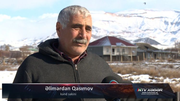 Kəndin suyu hara axıb gedir?<font color='red'> - NTV-nin reportajı</font><font color=red> - VİDEO</font>