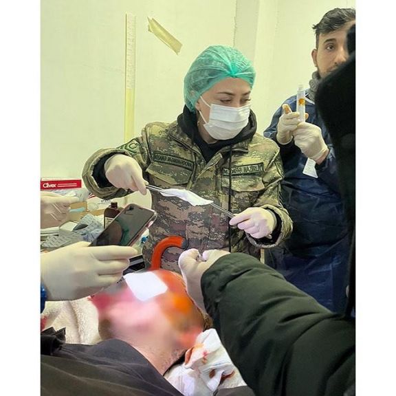 Mehriban Əliyeva Türkiyəyə yardımlarla bağlı paylaşım edib<font color=red> - FOTOLAR</font>