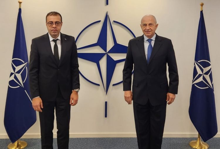 NATO Baş katibinin müavini Azərbaycanla Ermənistan arasında normallaşma prosesi barədə məlumatlandırılıb