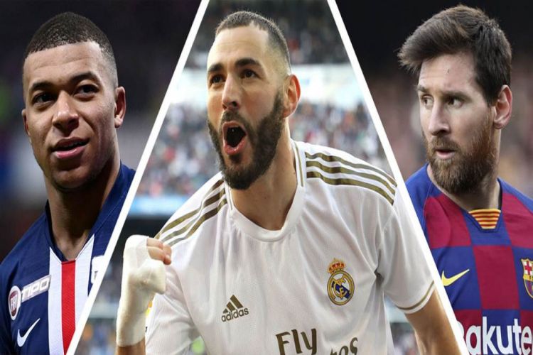 2022-ci ilin ən yaxşı futbolçusu adına 3 namizəd bəlli olub