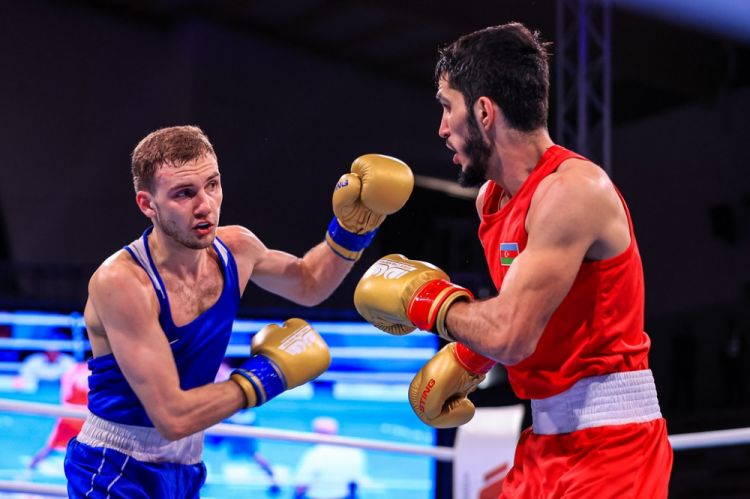 İki boksçumuz Qızıl kəmər seriyasının qalibi olub