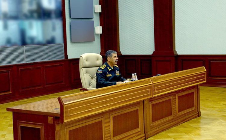 Azərbaycanın hərbi rəhbərliyi Rusiya sülhməramlı kontingentinin yerləşdiyi ərazilərdəki şəraiti təhlil edib