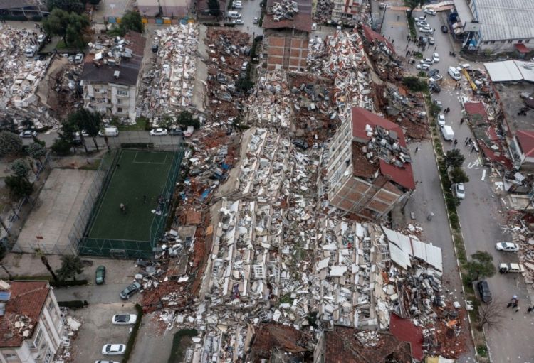 AFAD: Türkiyədə zəlzələnin enerjisi 500 atom bombasının təsirinə bərabər olub