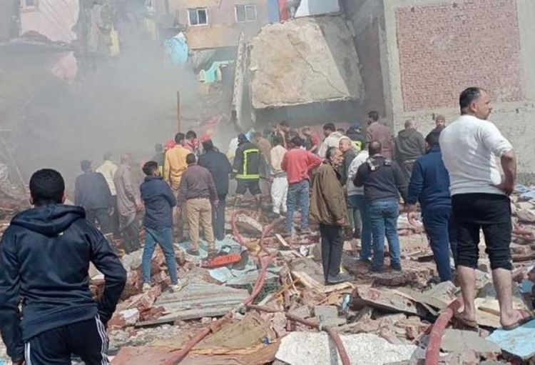 Misirdə binanın çökməsi nəticəsində 4 nəfər həlak olub