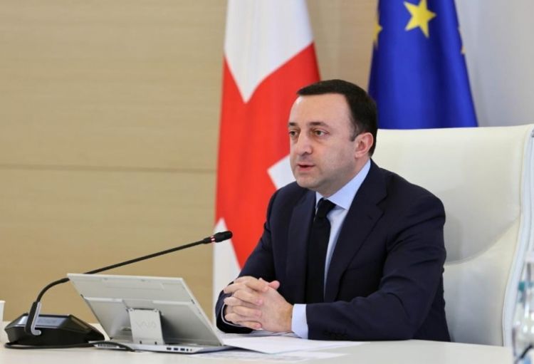 İrakli Qaribaşvili: Bəzi qüvvələrin Gürcüstanı müharibəyə cəlb etmək cəhdləri davam edir