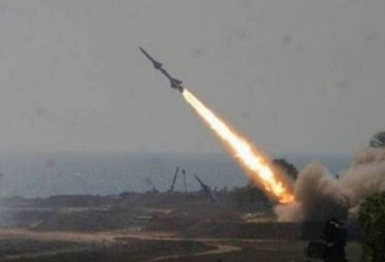 Qəzza zolağından İsrailə raket atılıb