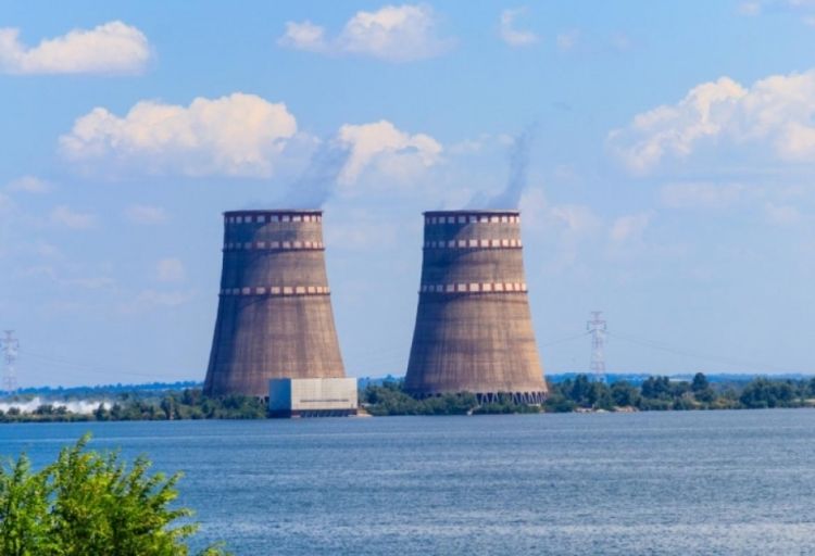 Ukraynada atom elektrik stansiyalarının bütün enerji blokları işləyir