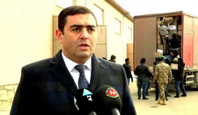 “Naxtel” şirkətindən Türkiyəyə yardım<font color=red> - VİDEO</font>