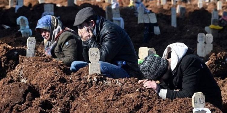 Türkiyədə zəlzələ nəticəsində həlak olanların sayı 29 605 nəfərə çatıb