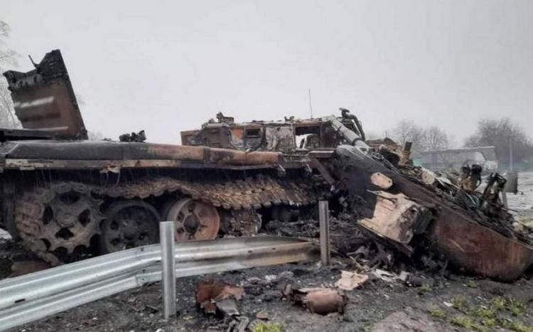 Ukraynada Rusiyanın 137 mindən çox hərbçisi məhv edilib