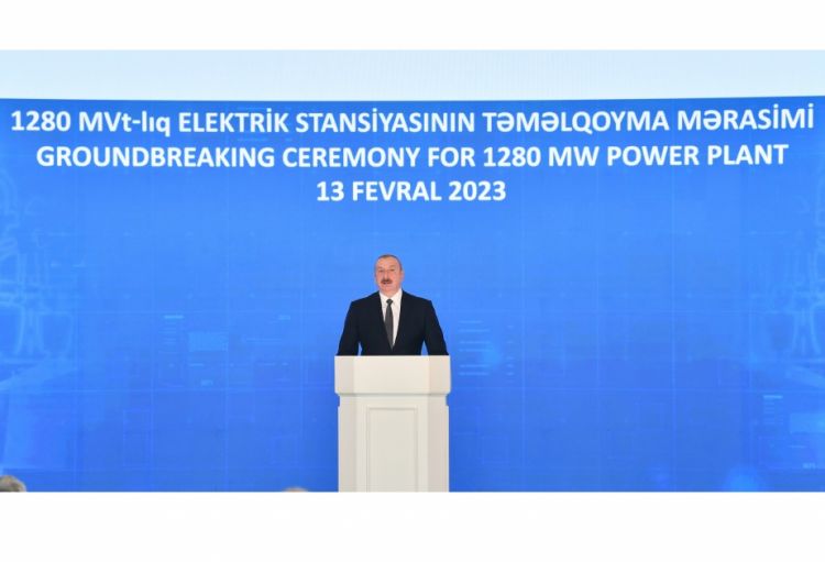 Azərbaycan Prezidenti: Mingəçevir Elektrik Stansiyasının önəmi İkinci Qarabağ müharibəsi zamanı bir daha bəlli oldu