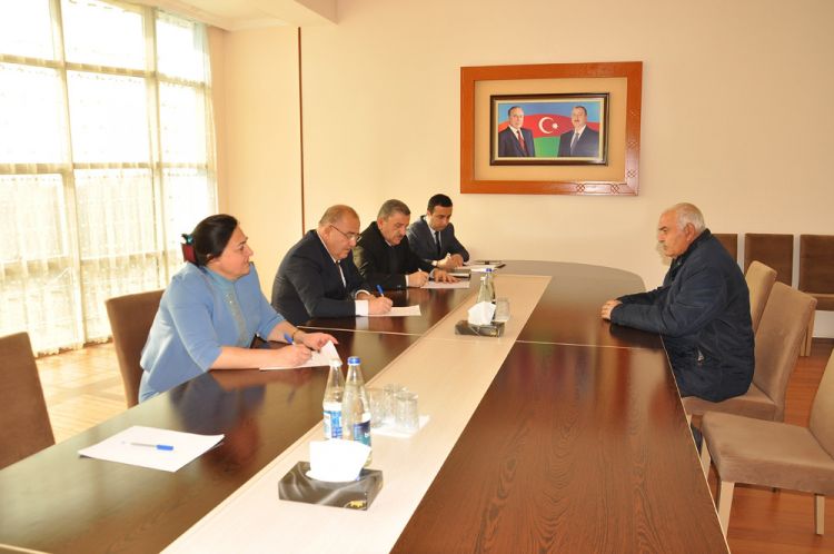 Naxçıvan MR Baş nazirinin birinci müavini Sədərəkdə vətəndaşların qəbulunu keçirib<font color=red> - FOTOLAR</font>