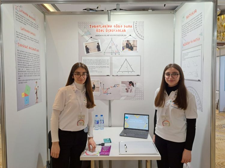 Naxçıvanlı şagirdlər “Sabahın alimləri” XII respublika müsabiqəsində iştirak edirlər<font color=red> - FOTOLAR</font>