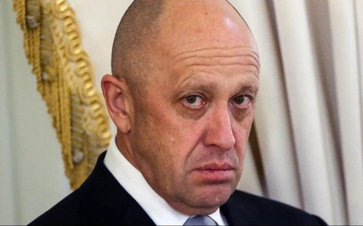 Göyərtəsindən Zelenskini təhdid etdiyi “Vaqner” başçısının təyyarəsi vurulub