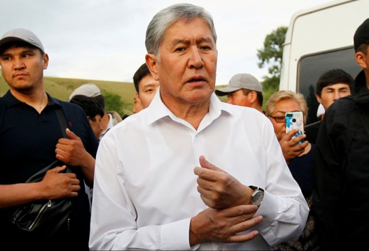 Qırğızıstanın sabiq prezidenti Almazbek Atambayev azadlığa buraxılıb