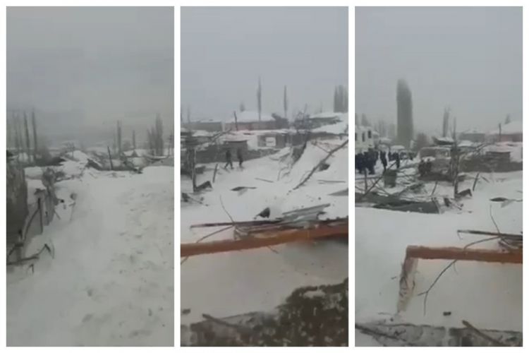 Tacikistanda qar uçqunu nəticəsində 10 nəfər ölüb