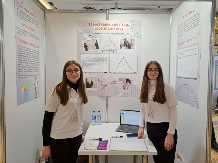 Naxçıvan məktəbliləri  “Sabahın alimləri”  XII  respublika  müsabiqəsində qalib olublar<font color=red> - FOTOLAR</font>