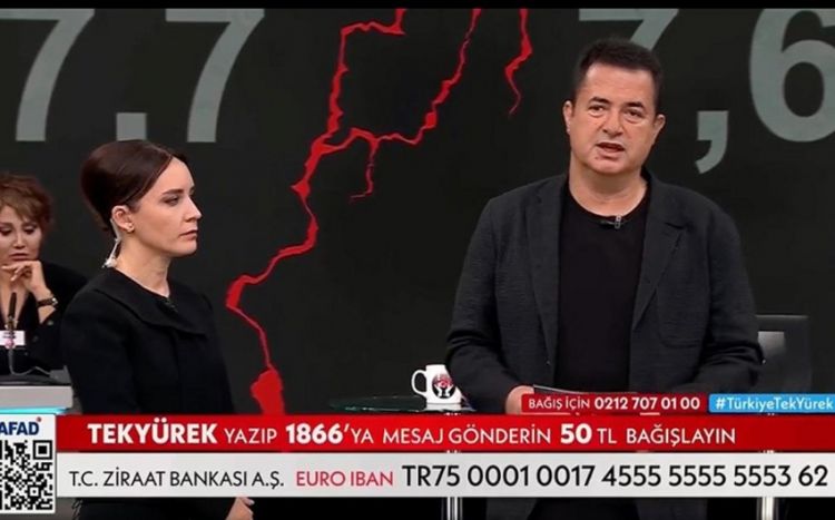 “Türkiyə - tək ürək” kampaniyasında toplanan ianə 101 milyard lirəni keçib