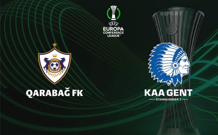 Konfrans Liqası: "Qarabağ" bu gün Belçika klubu ilə qarşılaşacaq