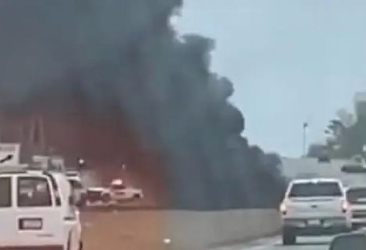 ABŞ-da hərbi helikopter qəzaya uğrayıb