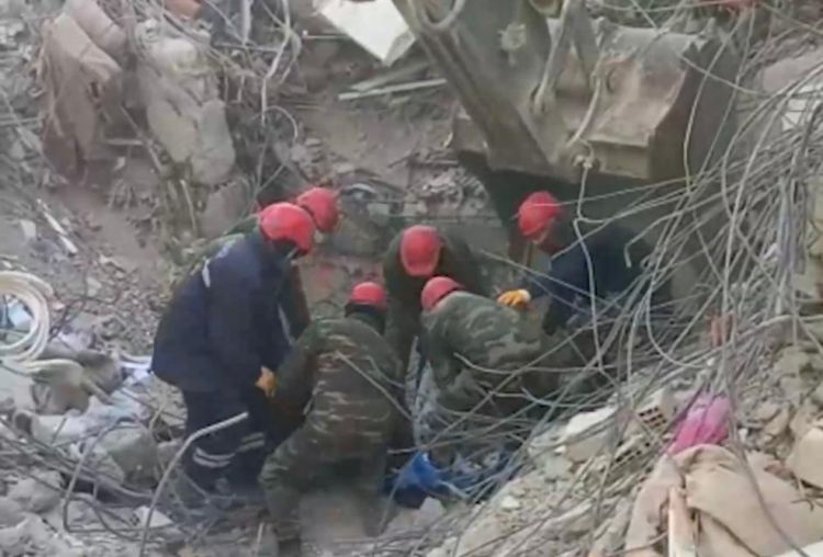 FHN-in xilasediciləri Türkiyədə axtarış-xilasetmə əməliyyatlarını davam etdirir<font color=red> - VİDEO</font>