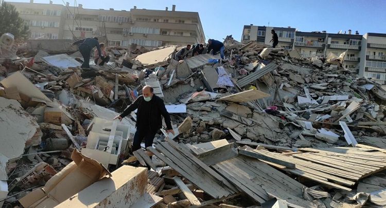 Türkiyədə zəlzələdə ölənlərin sayı 36 187-yə çatıb, 108 068 nəfər yaralanıb