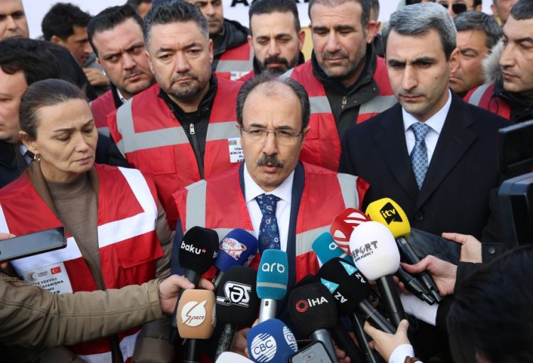 Cahit Bağçı: Türkiyə çətin gündə Azərbaycanın onun yanında olduğunu heç vaxt unutmayacaq