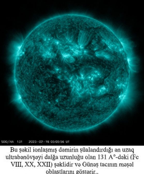 Rəsədxana: Günəşdəki aktivliyin artacağı gözlənilir