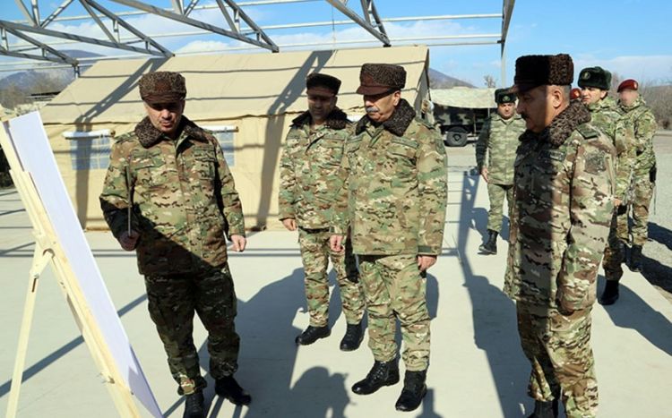 Zakir Həsənov azad edilmiş ərazilərə gedib, aparılan tikinti işləri ilə tanış olub<font color=red> - VİDEO</font>