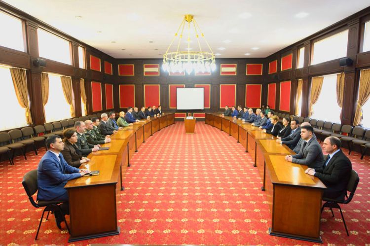 Naxçıvanda şəhidlərin orden və medalları ailə üzvlərinə təqdim edilib<font color=red> - FOTOLAR</font>