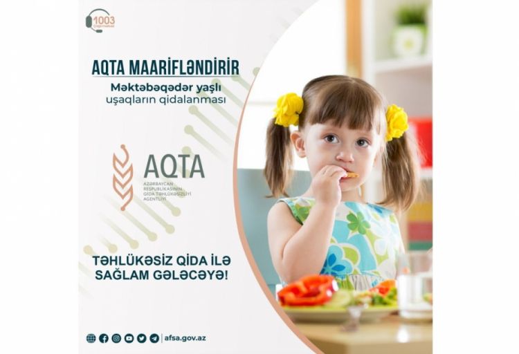 Məktəbəqədər yaşlı uşaqların qidalanması