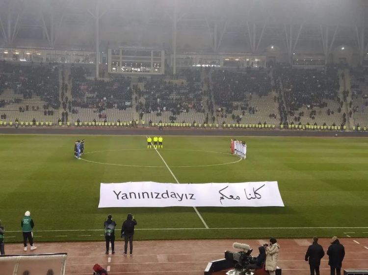 Konfrans Liqası: "Qarabağ" - "Gent" oyunu sükutla başlayıb