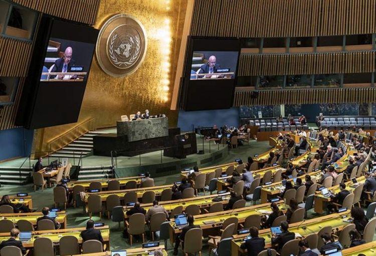 BMT: Rusiyanı təşkilatdan çıxarmaq çağırışları Ukraynada sülhə kömək etmir