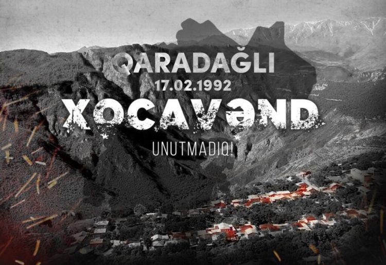 Ermənilərin Qaradağlıda törətdikləri faciədən 31 il ötür