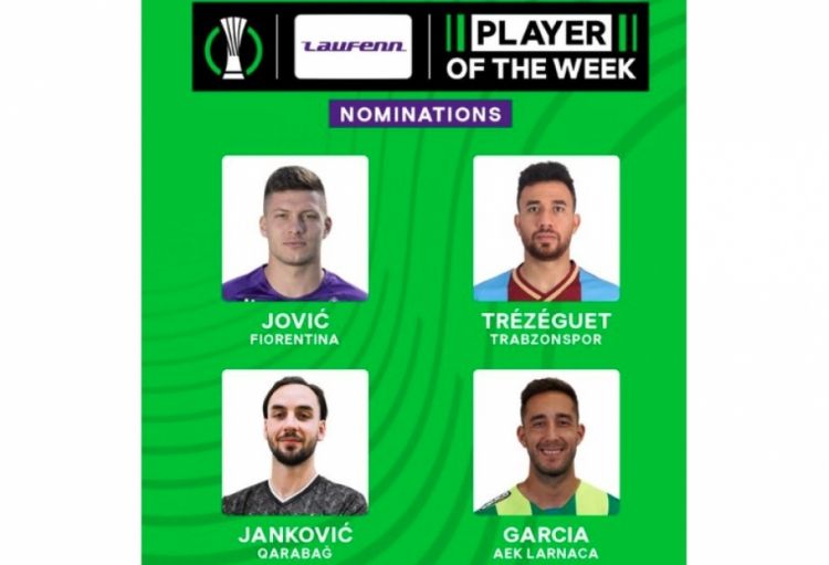 “Qarabağ”ın yarımmüdafiəçisi həftənin ən yaxşı futbolçusu adına namizəddir