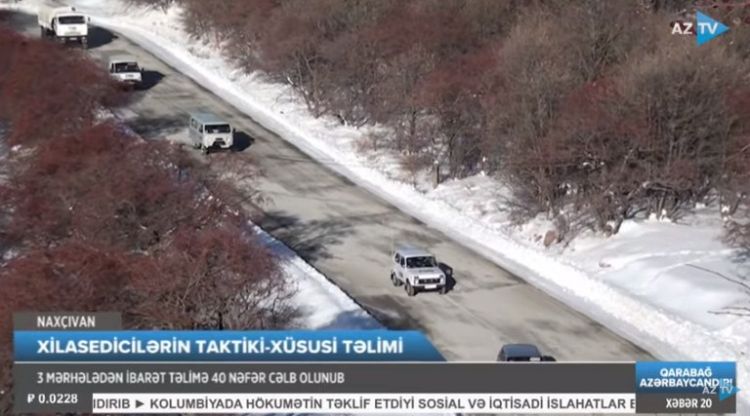 Naxçıvanda şəxsi heyətə həyəcan siqnalı verildi<font color='red'> - AzTV-dən XÜSUSİ REPORTAJ</font><font color=red> - VİDEO</font>