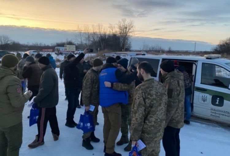 Ukrayna ilə Rusiya arasında əsirlərin növbəti mübadiləsi olub