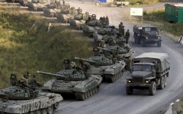 Rusiya Ukraynanın daha bir kəndini işğal edib