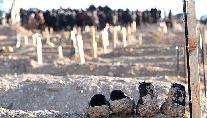 Türkiyədə zəlzələdə ölənlərin sayı 40642 nəfərə çatıb