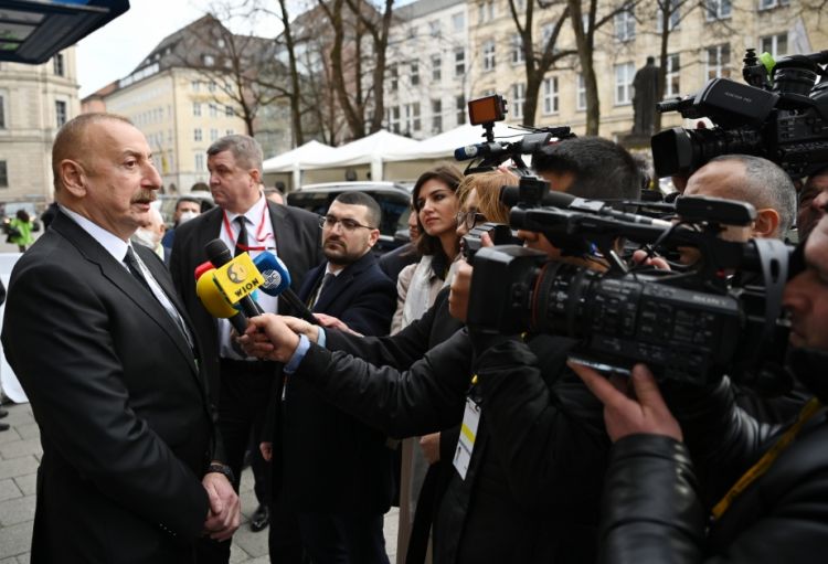 Prezident: Sülh müqaviləsində Qarabağ haqqında hansısa müddəanın olması qəbuledilməzdir