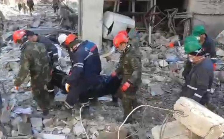 Azərbaycan xilasediciləri Türkiyənin iki bölgəsində axtarış-xilasetmə əməliyyatlarını davam etdirir<font color=red> - VİDEO</font>