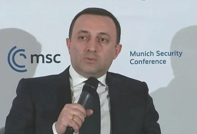 İrakli Qaribaşvili: Gürcüstan regionda sülhün qorunmasında öz həlledici rolunu oynamağa hazırdır