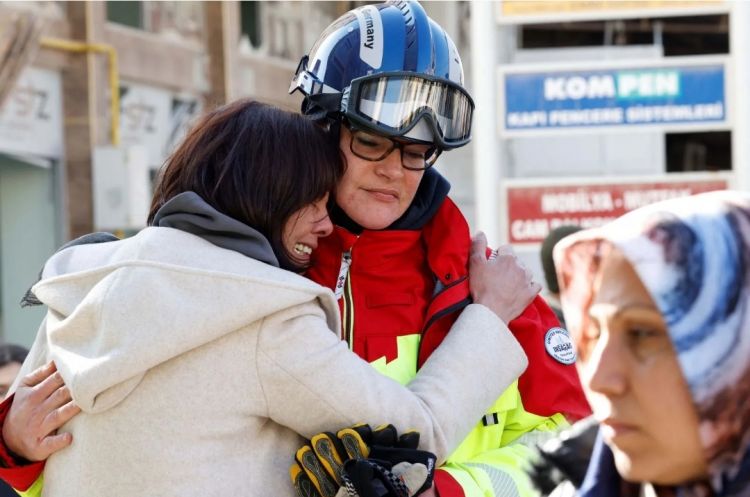 Türkiyədə zəlzələdə ölənlərin sayı 41 020-yə çatıb