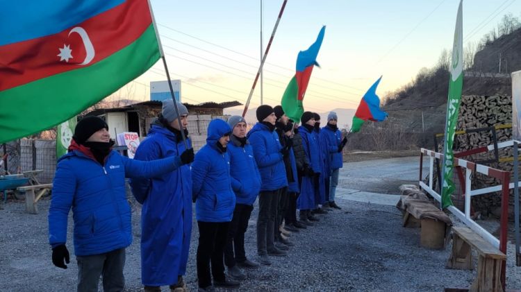 Ekoaksiyanın 71-günü: Aksiyanın məramı dəyişməz olaraq qalır