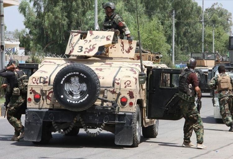 Əfqanıstan-Pakistan sərhədində silahlı toqquşmalar başlayıb