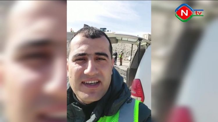 Naxçıvan televiziyası Şərqi Zəngəzurda<font color=red> - VİDEO</font>