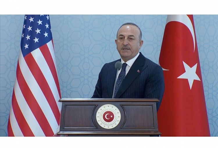 Çavuşoğlu: Rusiyaya qarşı sanksiyalardan Türkiyə vasitəsilə yan keçilməsinə yol verməyəcəyik