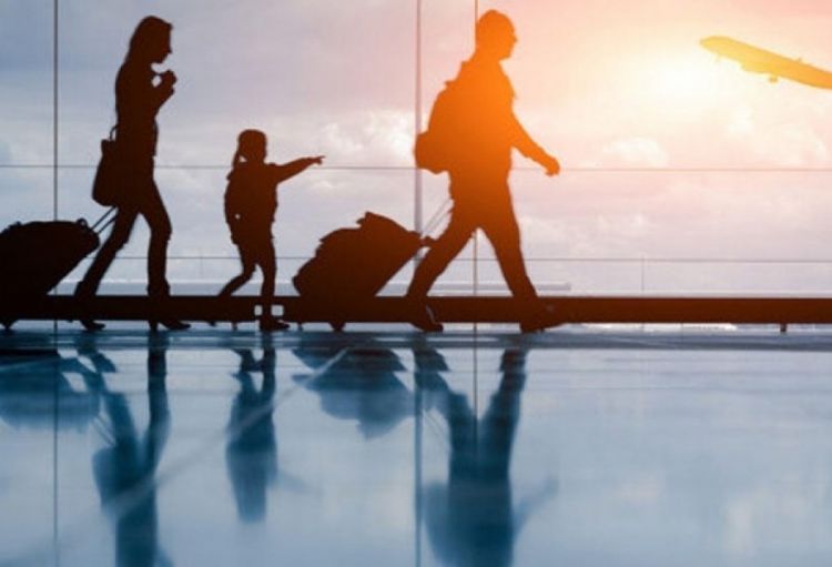 Cari ilin yanvarında Azərbaycana dünyanın 131 ölkəsindən 119,1 min şəxs gəlib