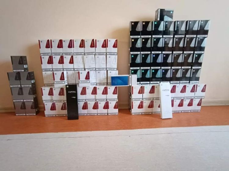 Naxçıvanda aksiz markasız siqaretlərin satışı ilə məşğul olan şəxslər saxlanılıb<font color=red> - FOTOLAR</font>